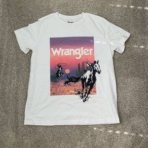 Wrangler T-Shirt- Size Large
